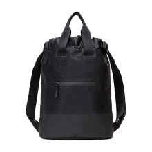 Custom LOGO Outdoor Gym Sports Waterproof Drawstring Backpack Bag For Women